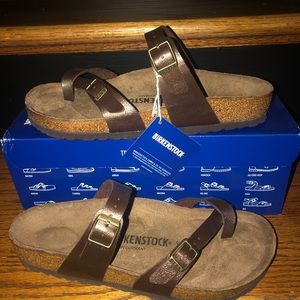 Birkenstock Mayari graceful toffee asst new